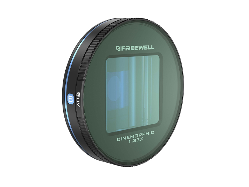 Freewell Sherpa Series 1.33x Blue Anamorphic Lens